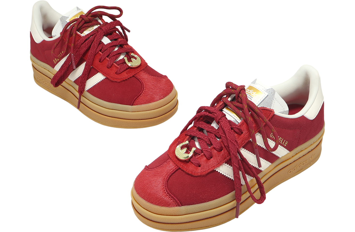 Adidas Gazelle Bold W WMNS Power Red / Cloud White