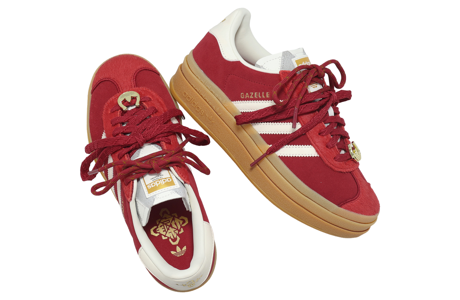 Adidas Gazelle Bold W WMNS Power Red / Cloud White