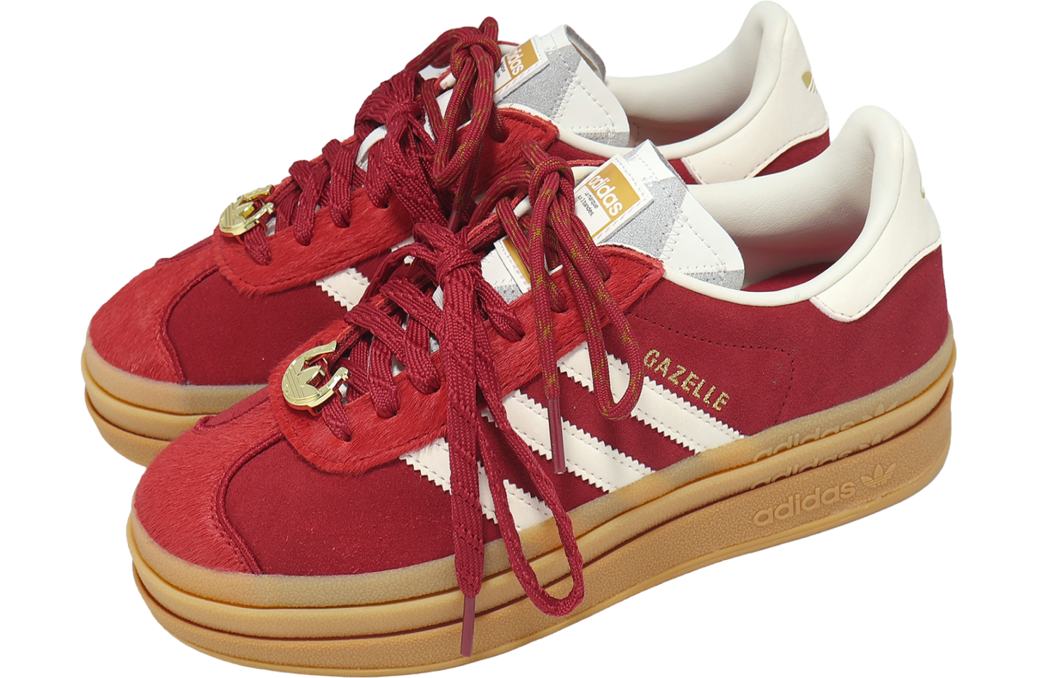 Adidas Gazelle Bold W WMNS Power Red / Cloud White