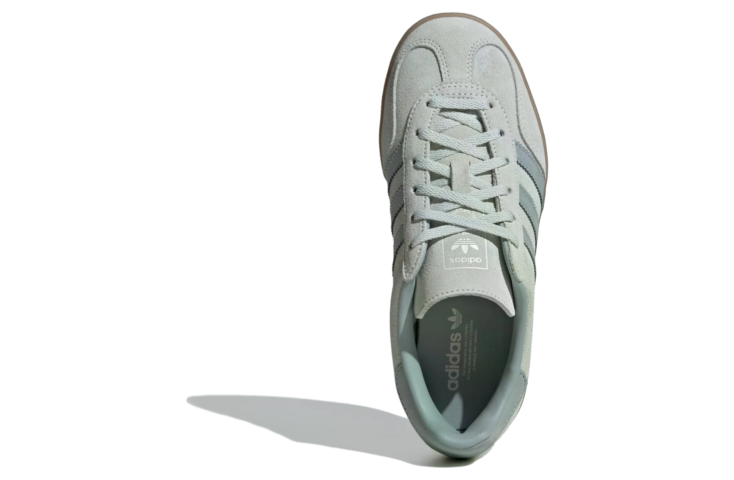 Adidas Gazelle Indoor WMNS Linen Green / Wonder Sage - Mar 
