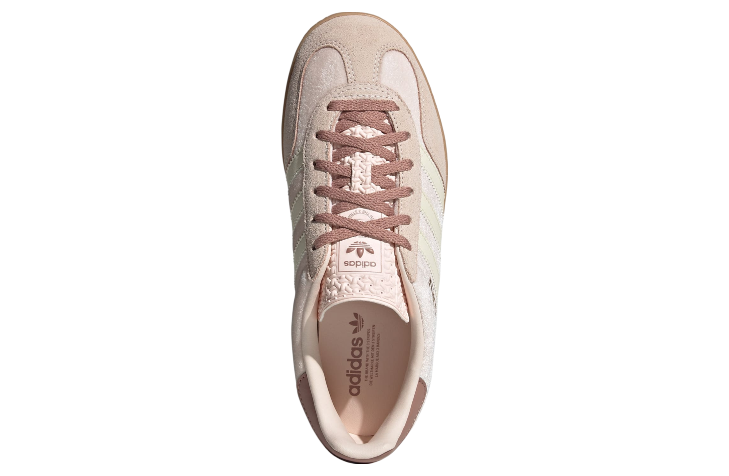Adidas Gazelle Indoor WMNS Wonder Quartz / Warm Clay - Nov 2024 