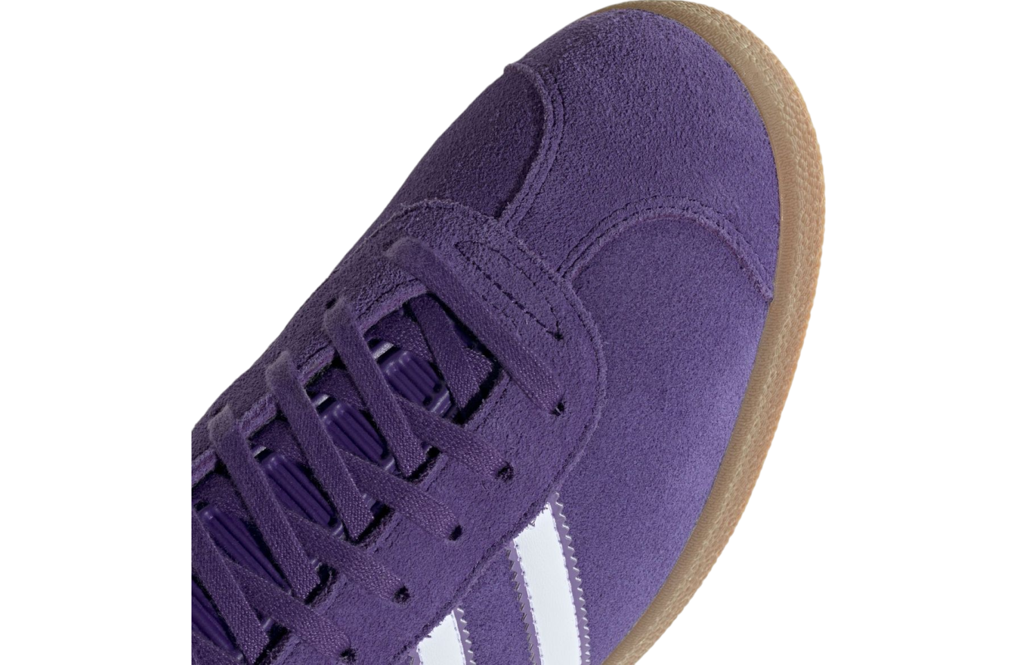 Adidas Gazelle Real Madrid Purple / Gum - Feb 2025 - JS3041 