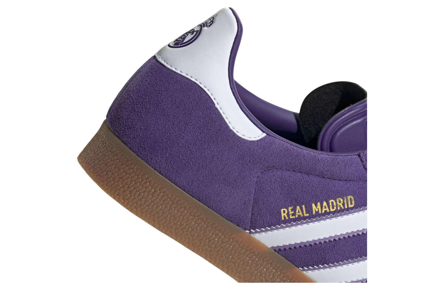 Adidas Gazelle Real Madrid Purple / Gum - Feb 2025 - JS3041 
