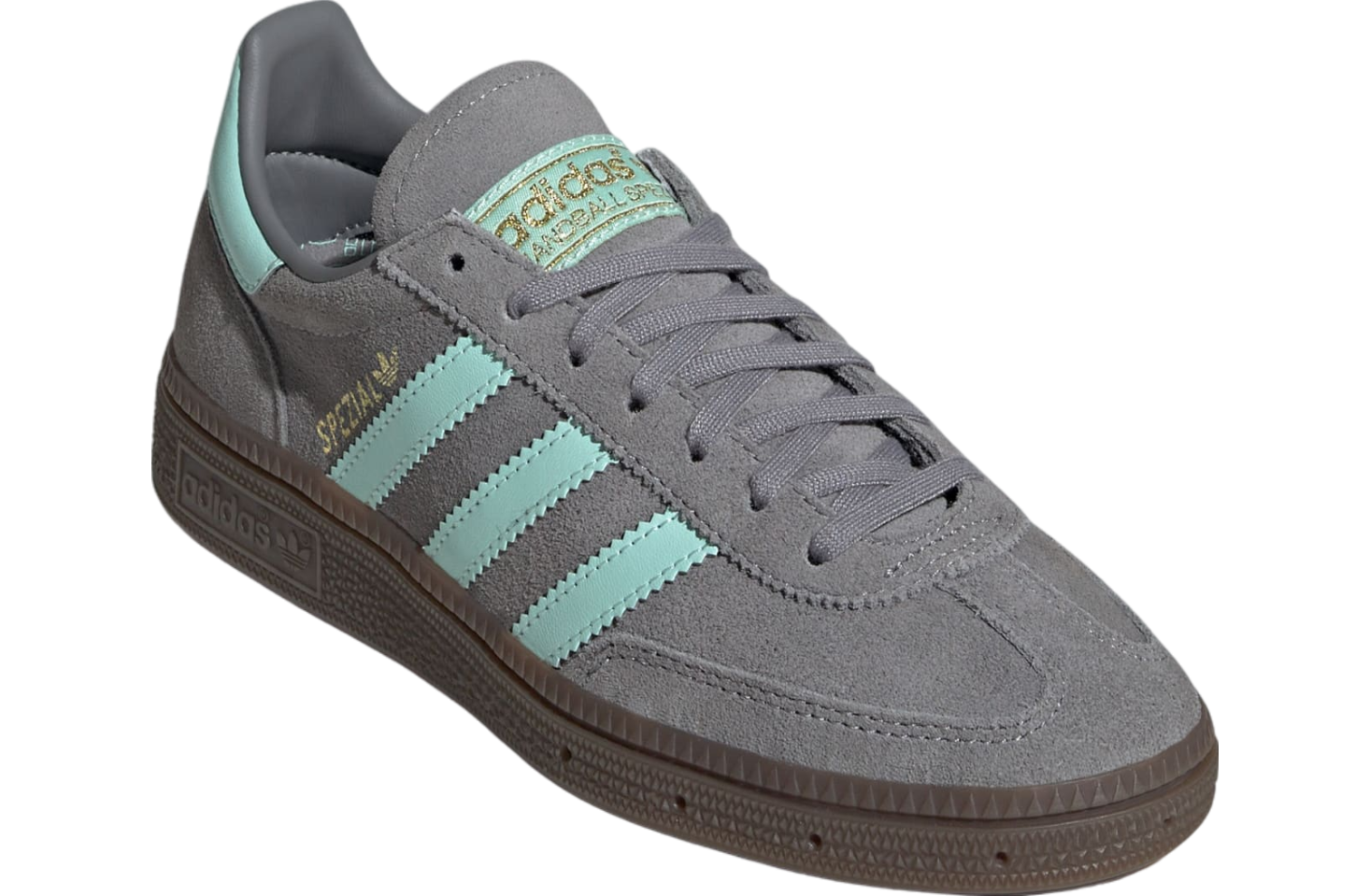 Adidas Handball Spezial GS Grey Three / Clear Mint - Jun 2024 