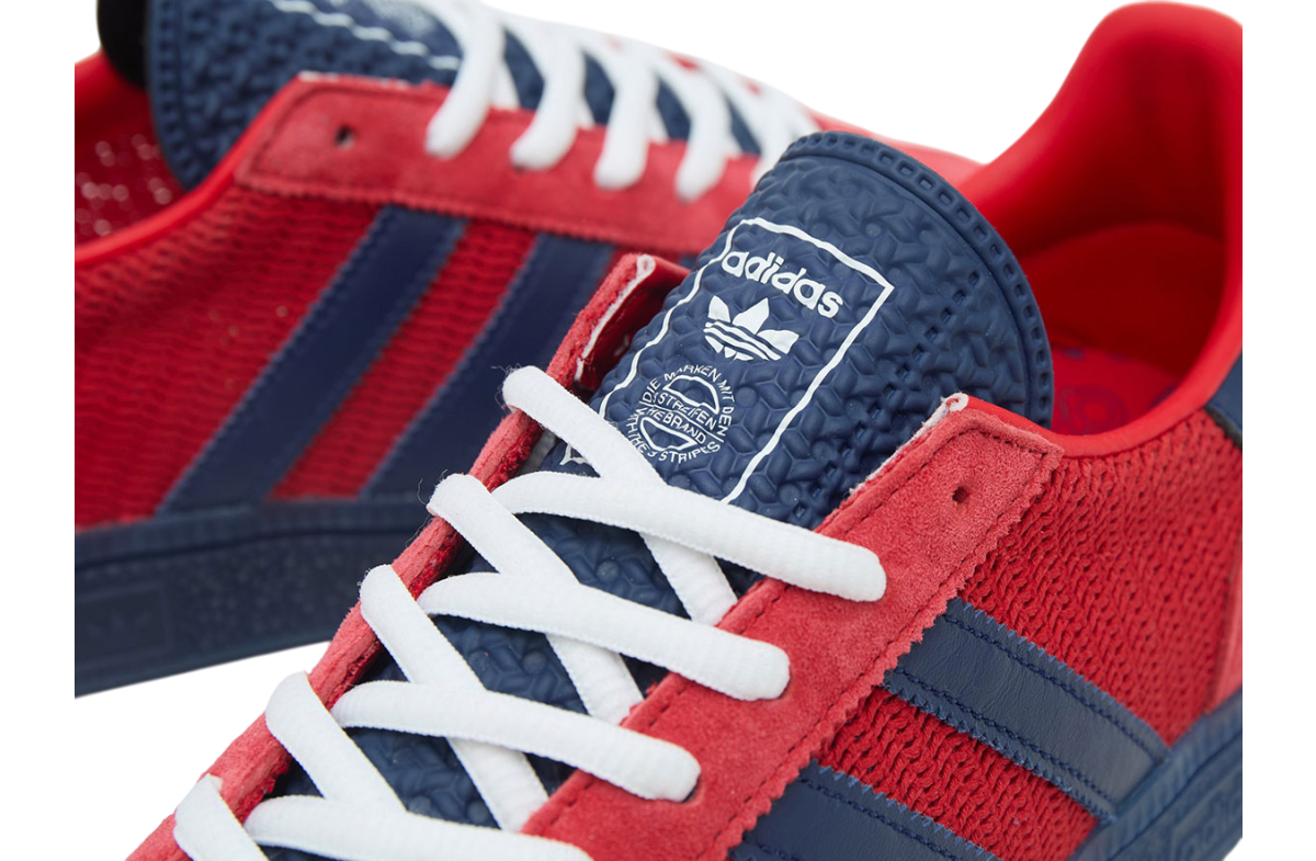 Adidas Handball Spezial Red / Blue - Apr 2025 - JS3205 