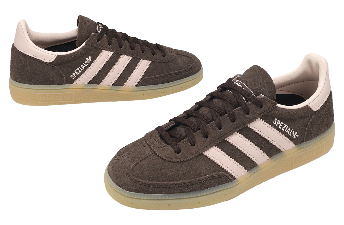 Adidas Handball Spezial W WMNS Aurora Coffee / Sandy Pink | Kixify