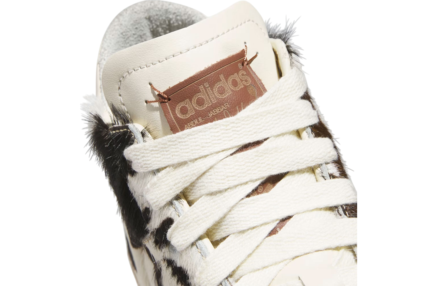 Adidas Jabbar Hi Cow Print | Kixify