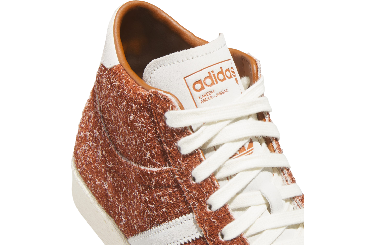 adidas Originals Jabbar HI Dusky Bronze White  (JP6510) Men\'s 8.5 Women\'s 9.5 adidas Originals Jabbar Hi - Men main image 4