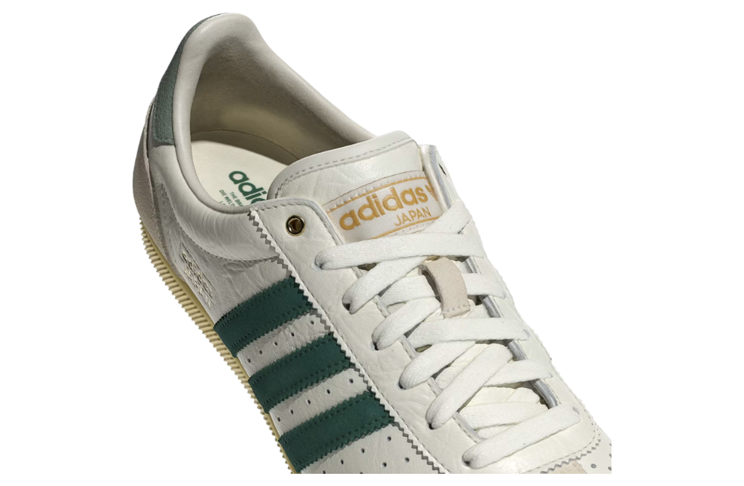 Adidas Japan W Off White / Collegiate Green | KicksOnFire