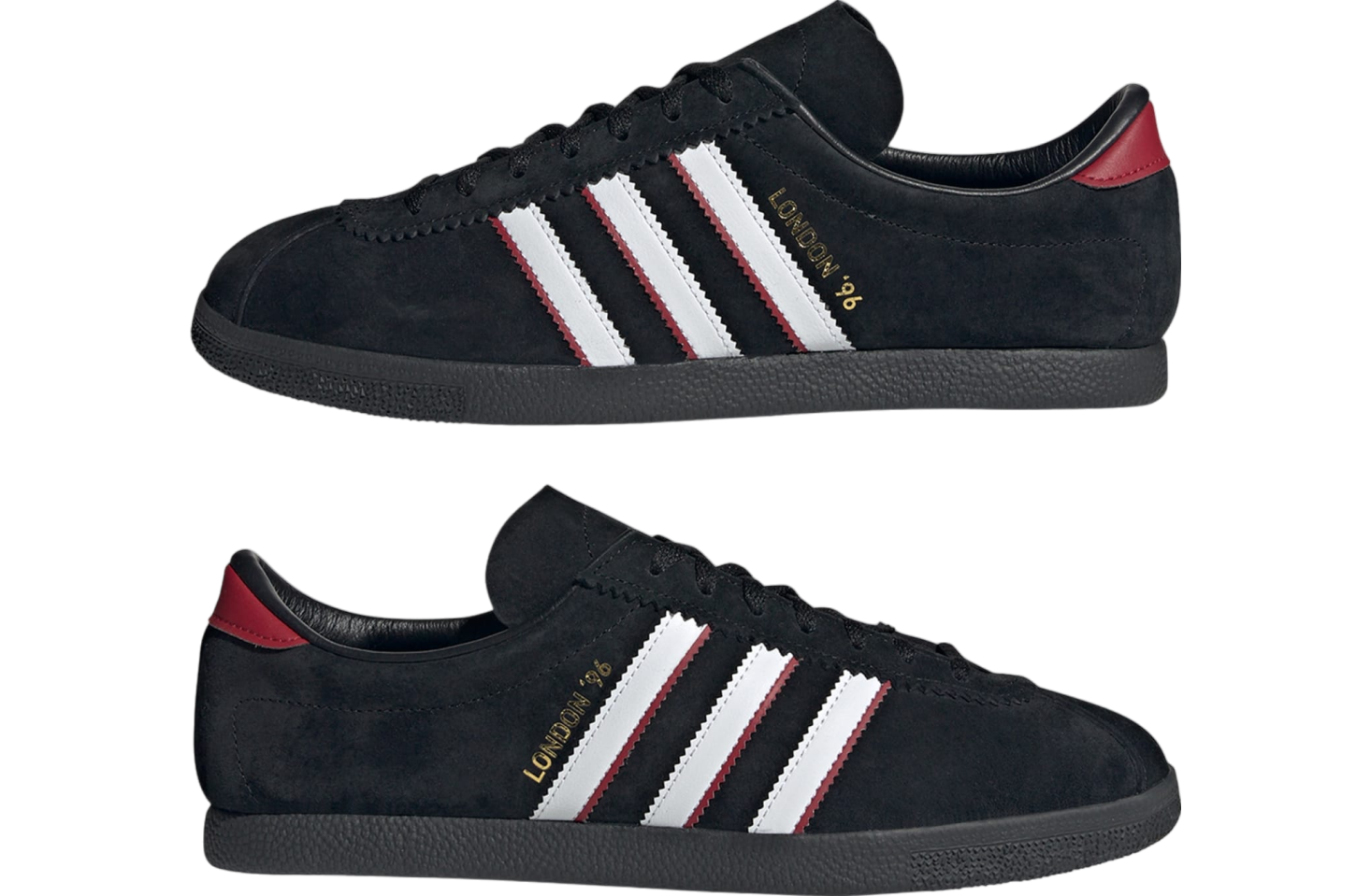 Adidas London 96 Core Black / Cloud White | Kixify