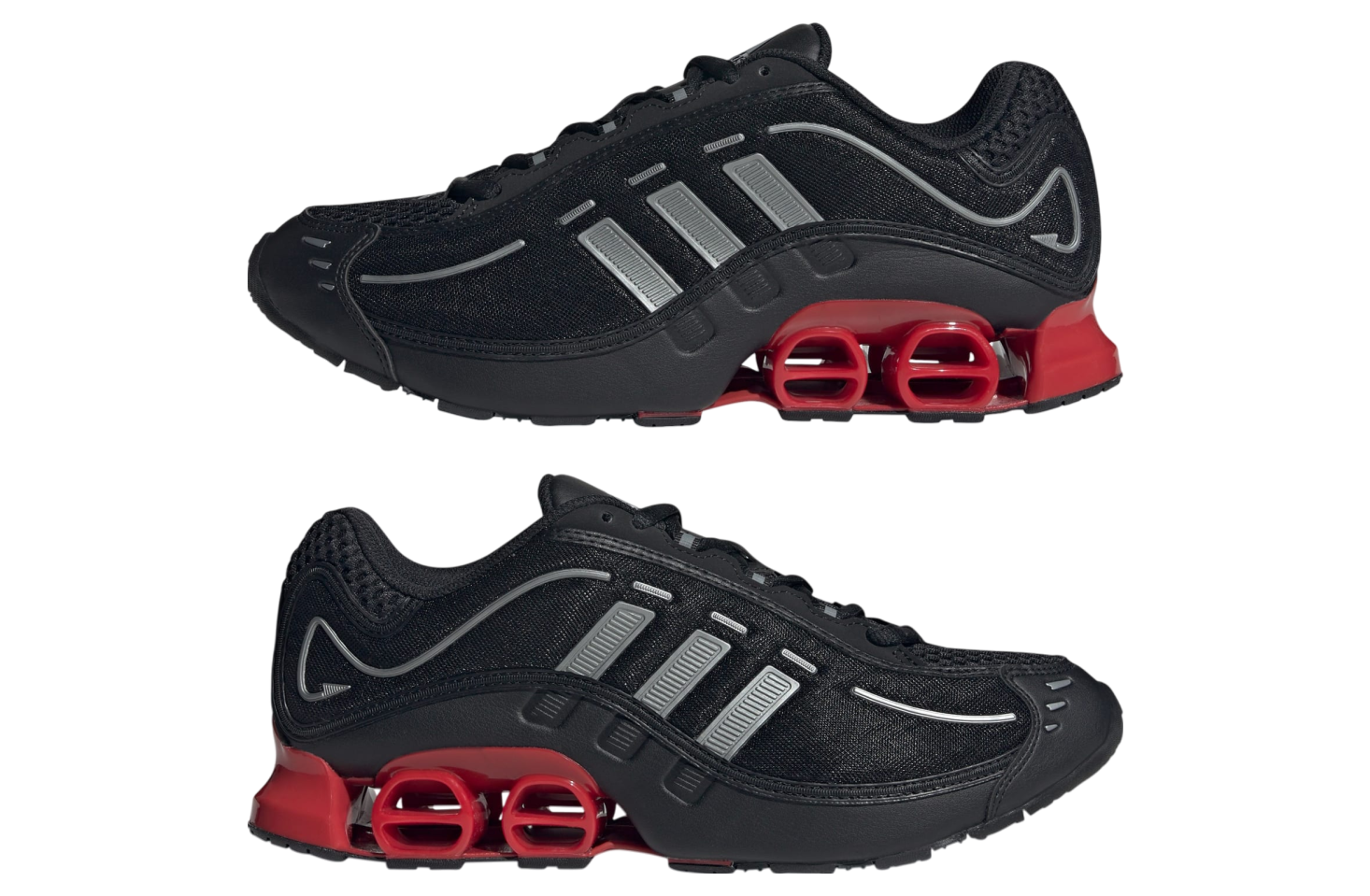 Adidas Megaride O1 Core Black / Better Scarlet | Kixify