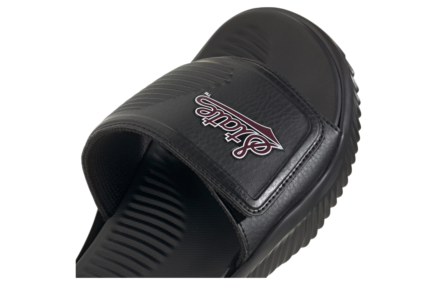 Adidas Mississippi State Alphabounce Slide 2.0 WMNS Core Black / Team ...