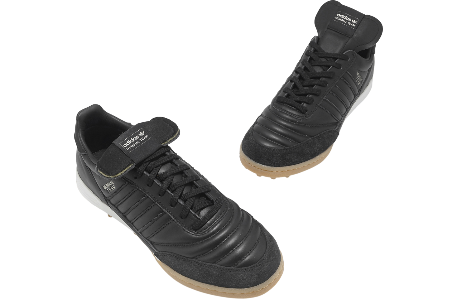 Adidas Mundial Team RS Core Black / Gum | KicksOnFire
