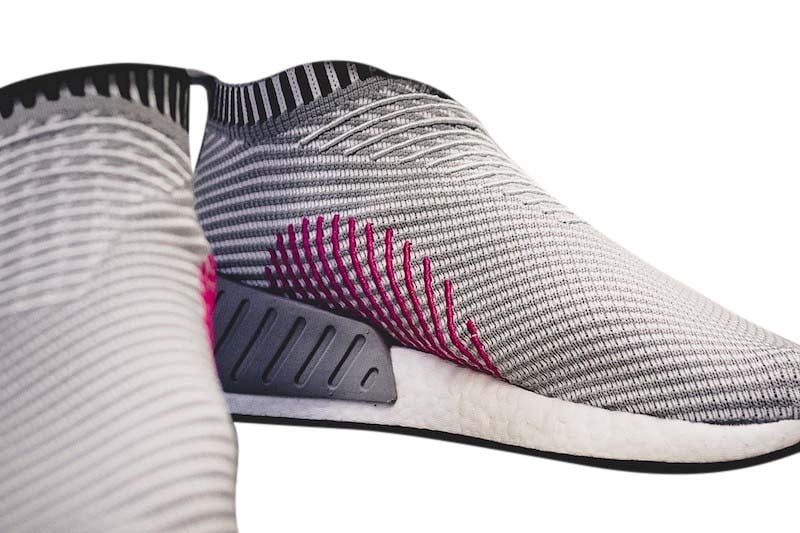 adidas NMD City Sock 2 Primeknit Grey Shock Pink