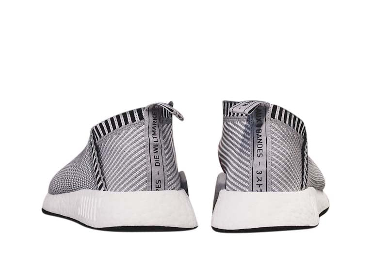 adidas NMD City Sock 2 Primeknit Grey Shock Pink