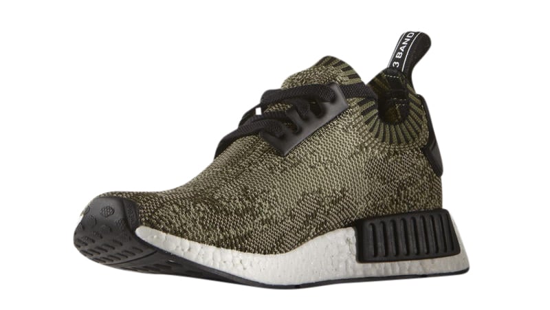 adidas NMD - Olive Camo