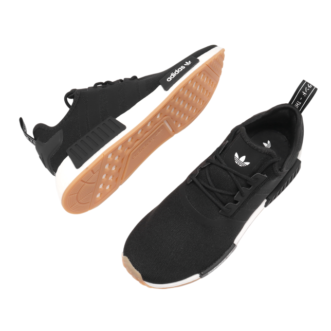 Adidas NMD_R1 Core Black / Gum