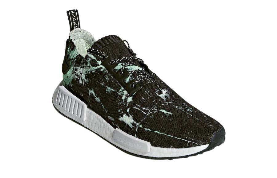 adidas NMD R1 Primeknit Green Marble