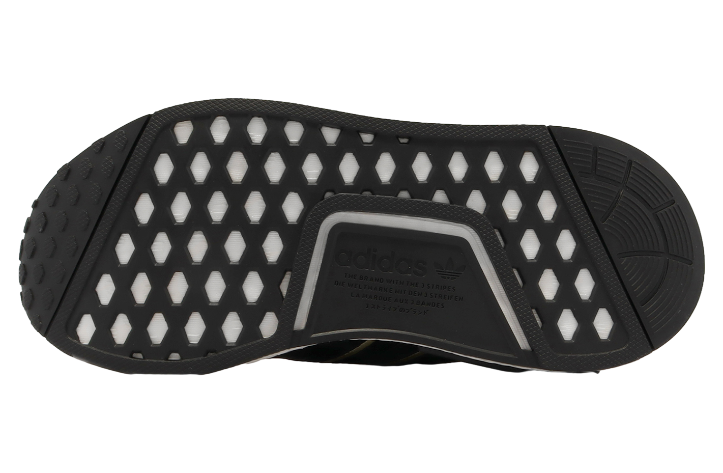 Adidas NMD_R1 TM W WMNS Core Black / Almost Yellow