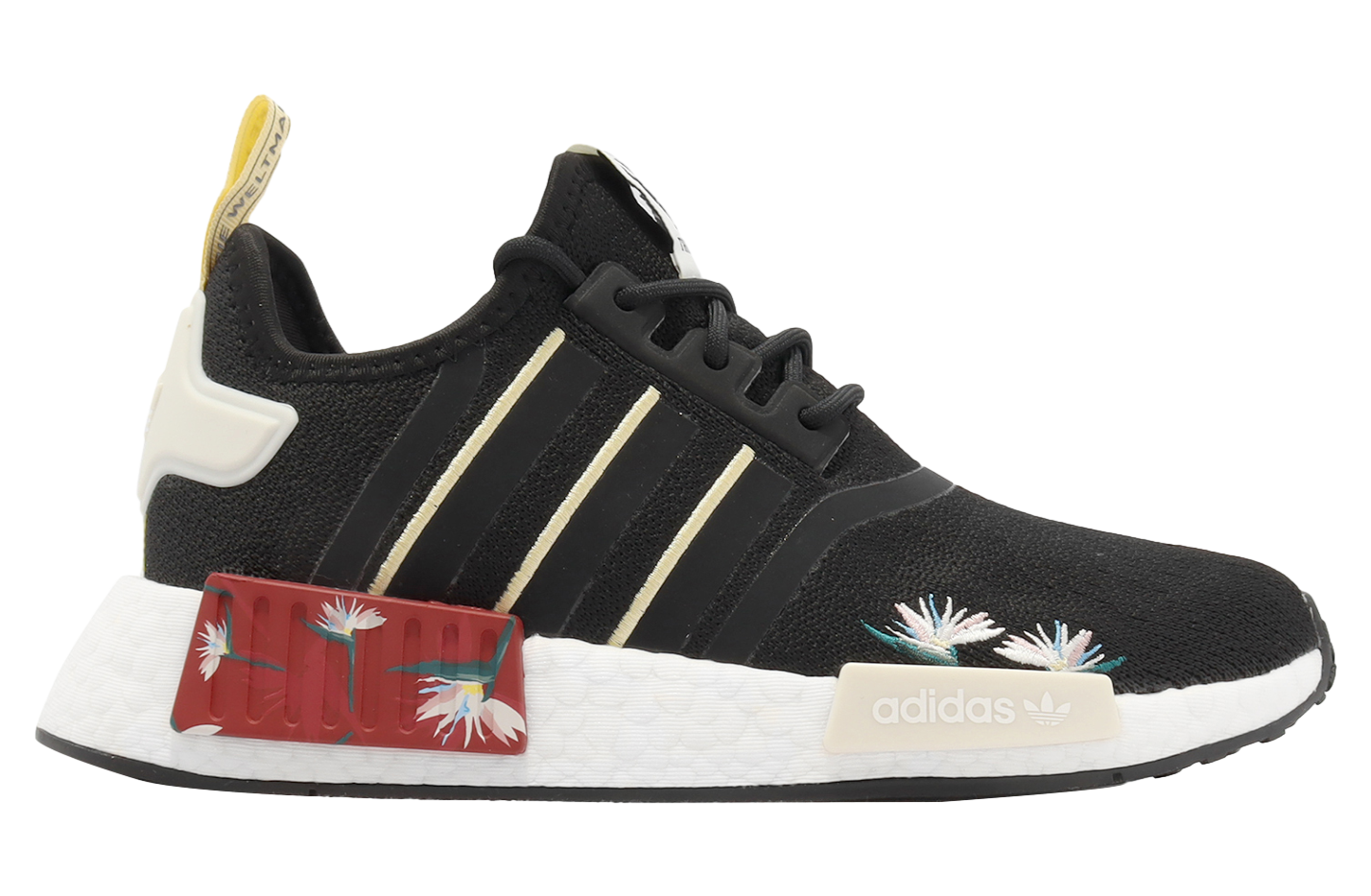 Adidas NMD_R1 TM W WMNS Core Black / Almost Yellow