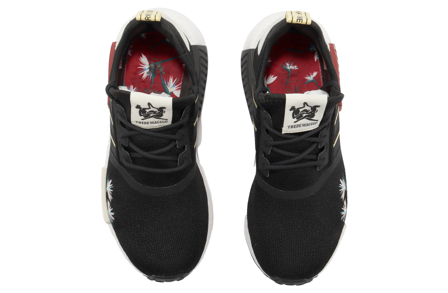 Adidas NMD_R1 TM W WMNS Core Black / Almost Yellow