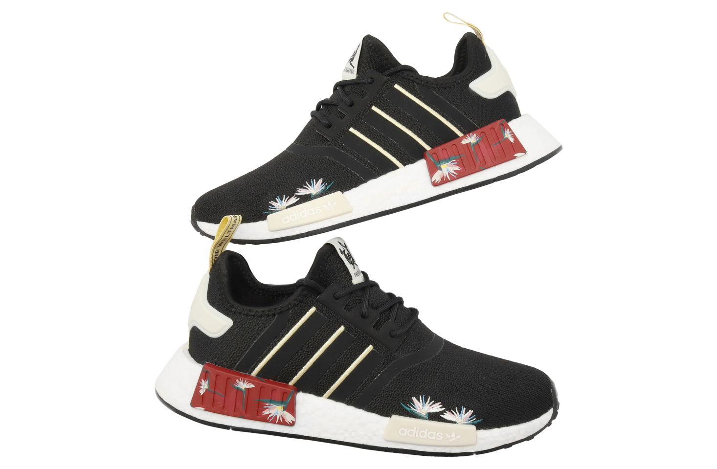 Adidas NMD_R1 TM W WMNS Core Black / Almost Yellow