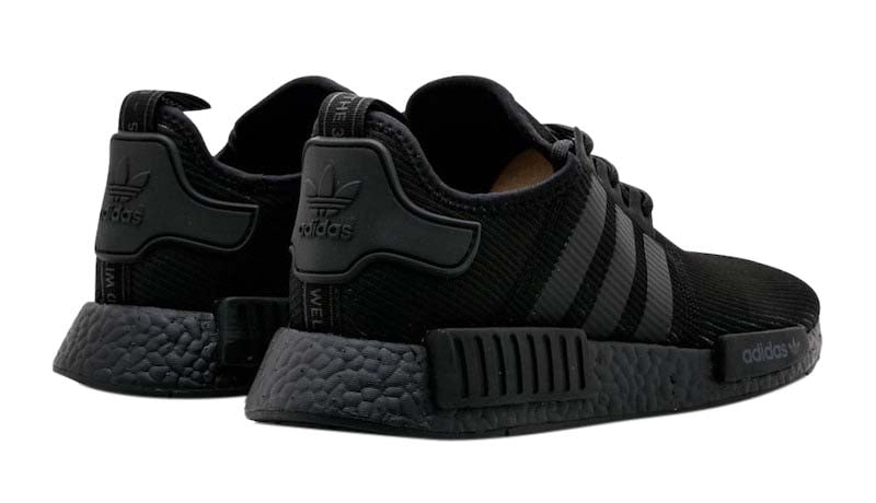 adidas NMD R1 Triple Black 2017