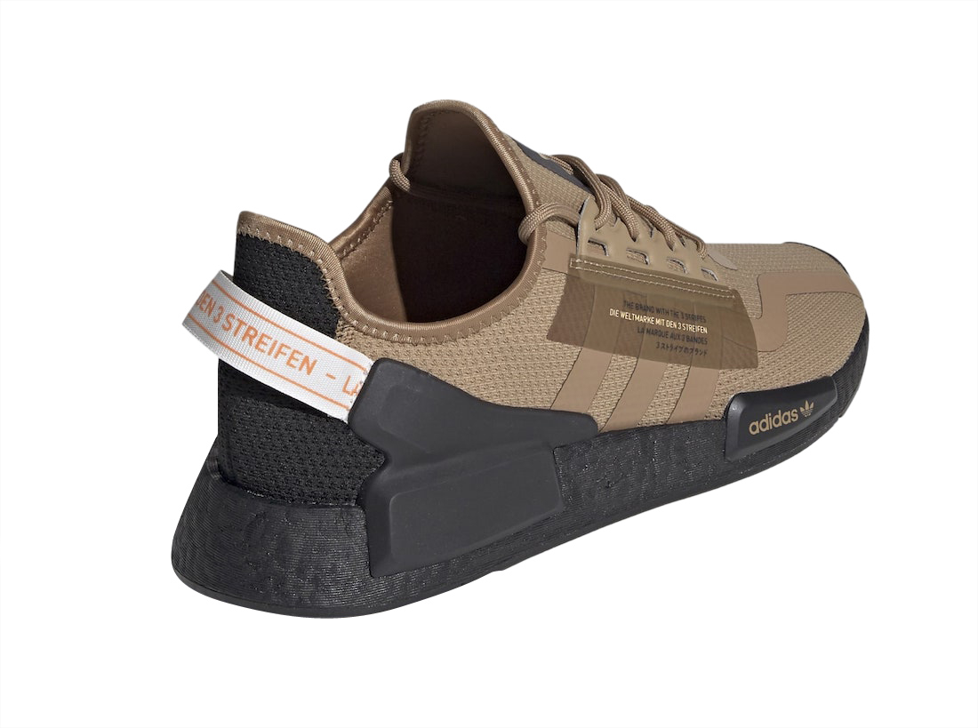 adidas NMD R1 V2 Cardboard Brown