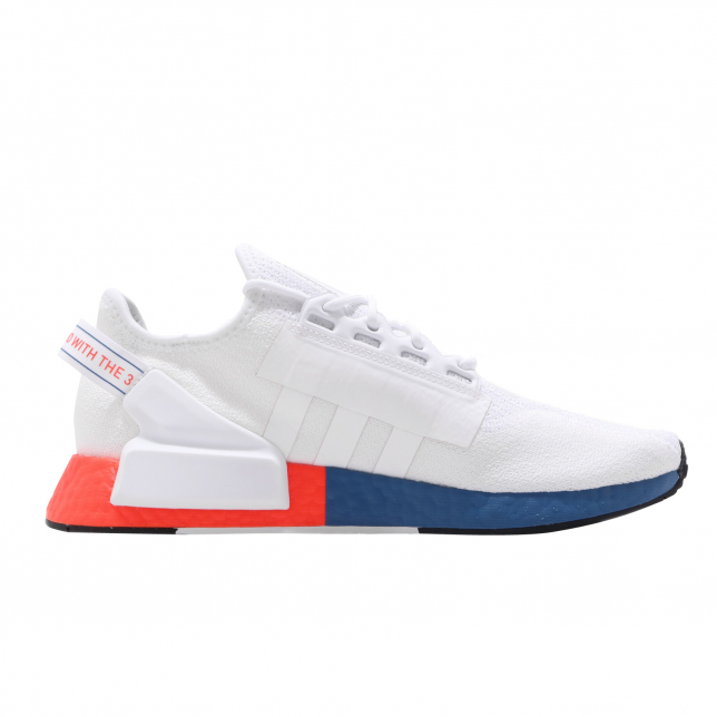 adidas NMD R1 V2 Cloud White Glow Blue