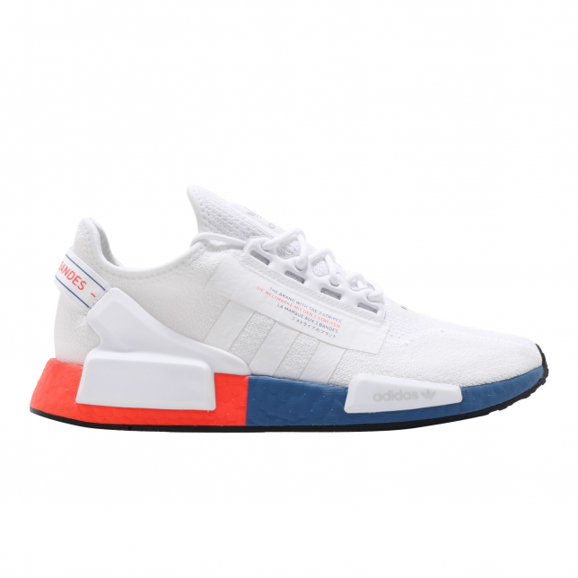 adidas NMD R1 V2 Cloud White Glow Blue