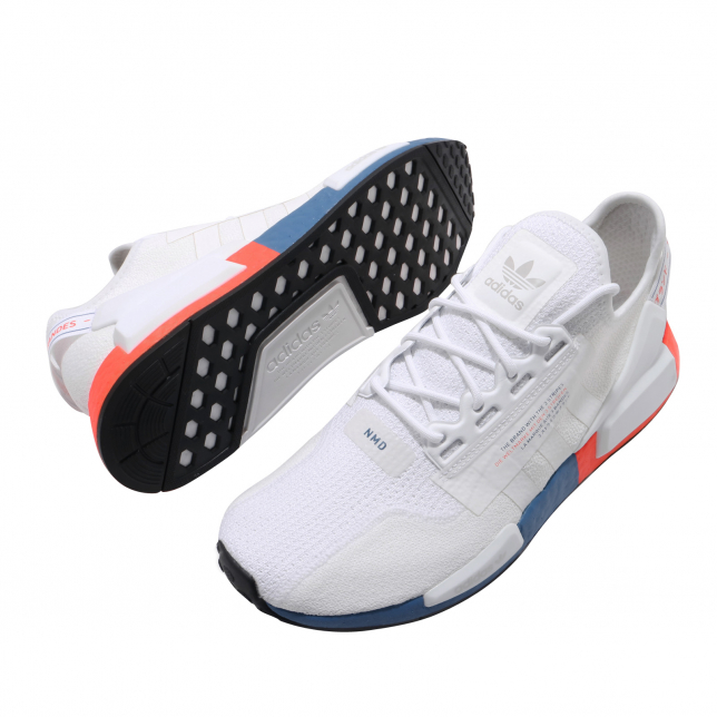 adidas NMD R1 V2 Cloud White Glow Blue