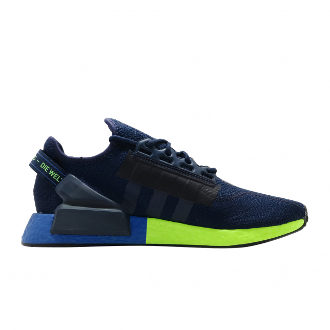 adidas NMD R1 V2 Collegiate Navy Signal Green