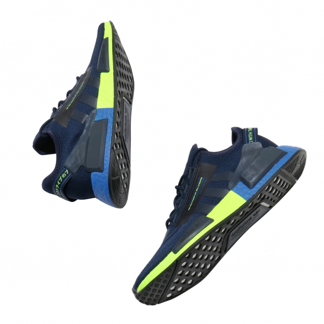 adidas NMD R1 V2 Collegiate Navy Signal Green