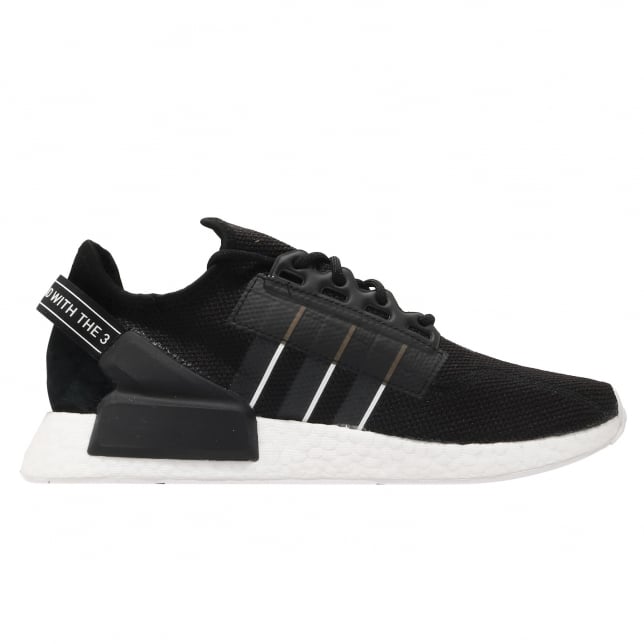 adidas NMD R1 V2 Core Black Cloud White