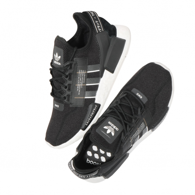 adidas NMD R1 V2 Core Black Cloud White