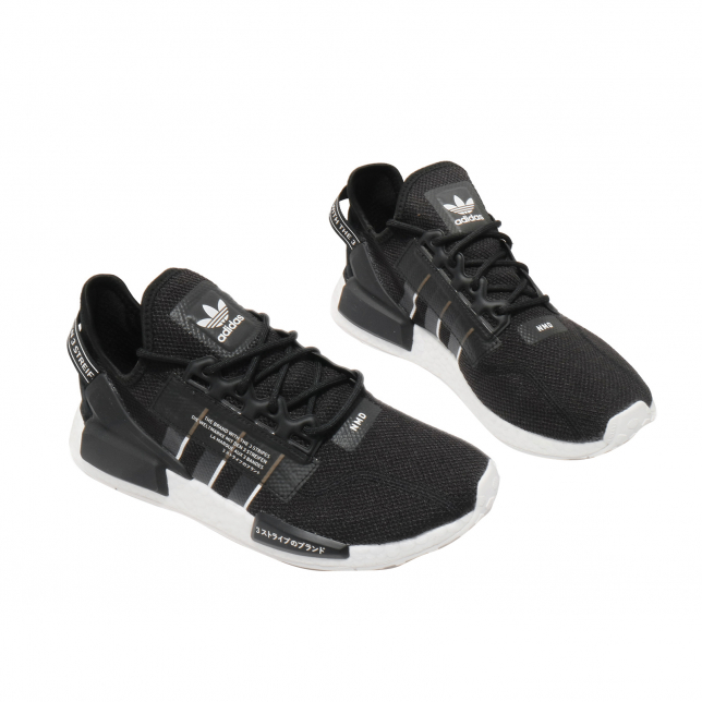 adidas NMD R1 V2 Core Black Cloud White