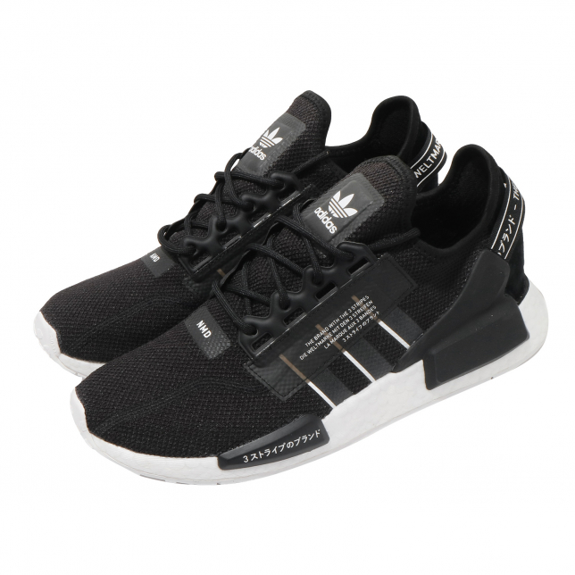 adidas NMD R1 V2 Core Black Cloud White