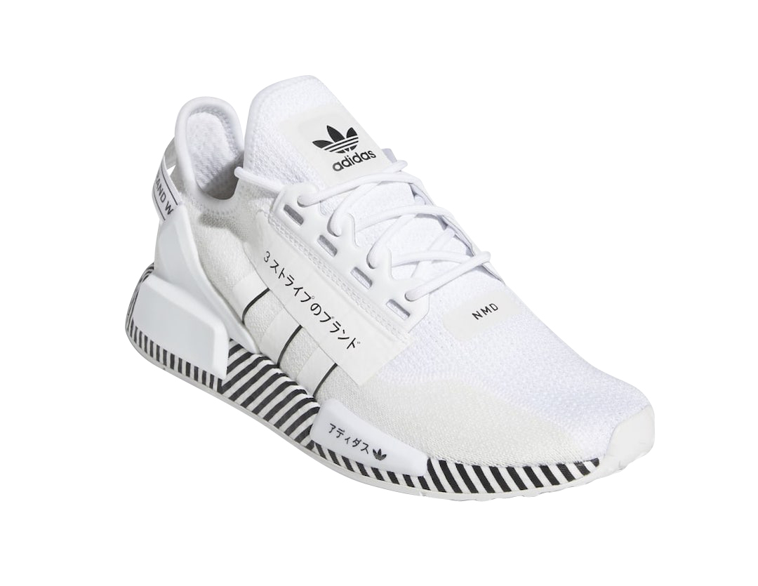 adidas NMD R1 V2 Dazzle Camo Cloud White