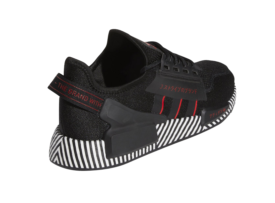 adidas NMD R1 V2 Dazzle Camo Core Black