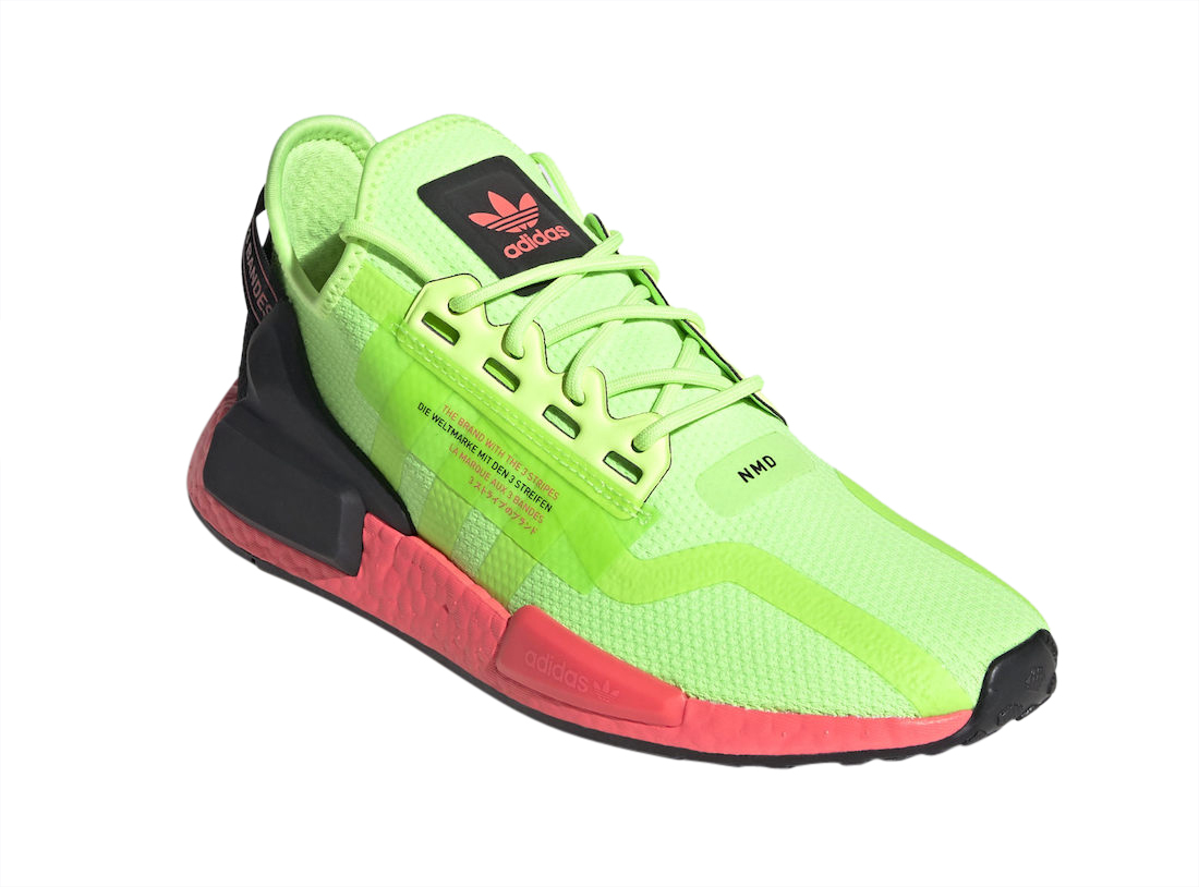 adidas NMD R1 V2 Signal Green