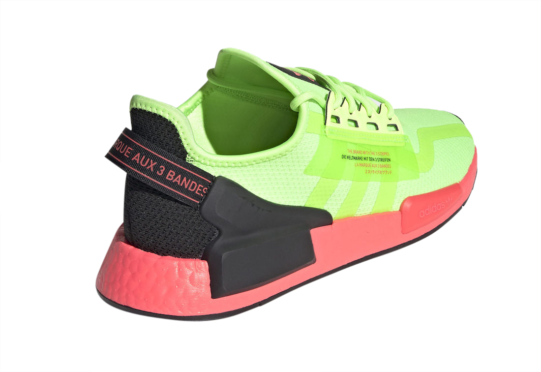 adidas NMD R1 V2 Signal Green