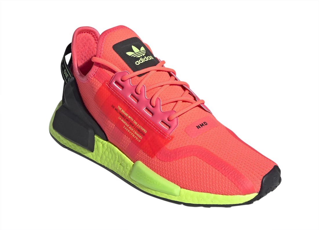 adidas NMD R1 V2 Signal Pink