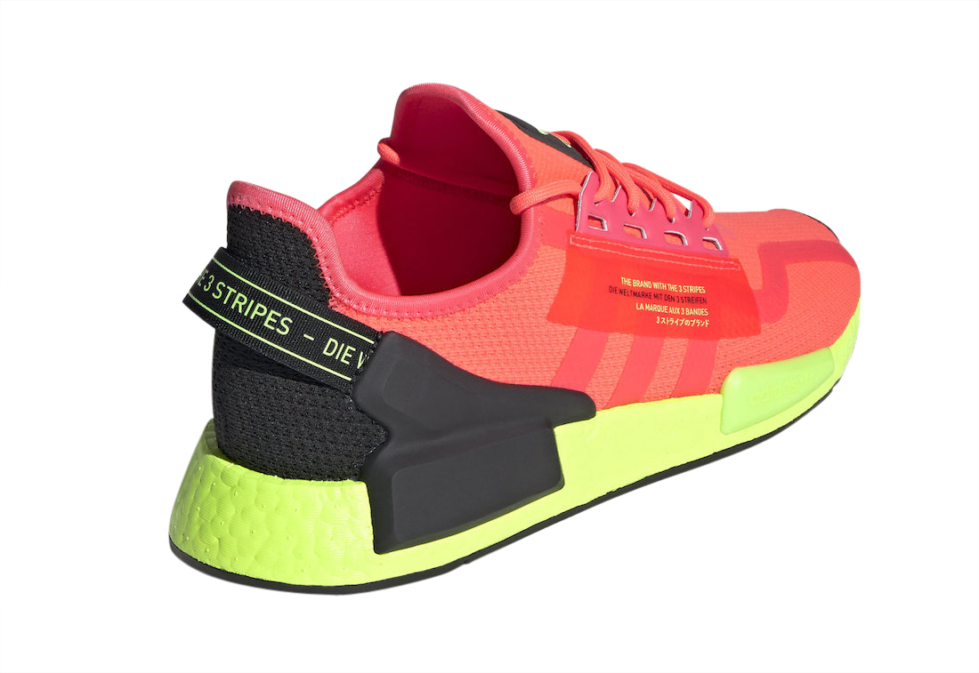 adidas NMD R1 V2 Signal Pink
