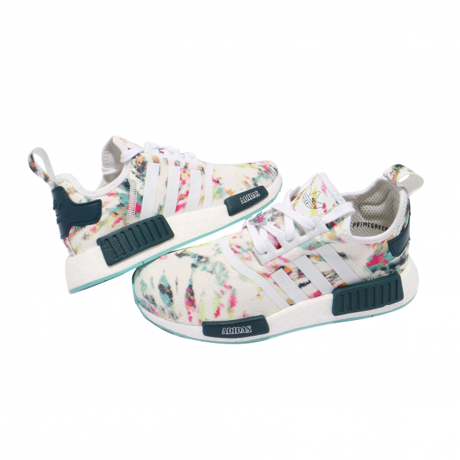 adidas NMD R1 White Tie-Dye - May 2021 - GX5372  display picture 2