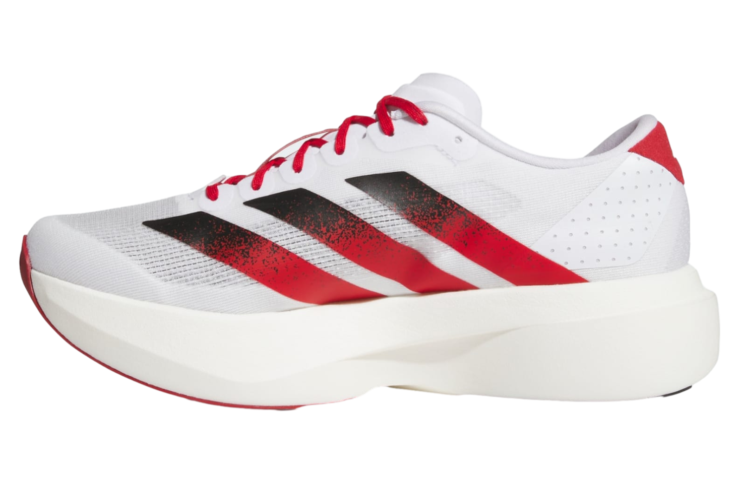 Adidas North Carolina Wolfpack Adizero Evo SL Cloud White 