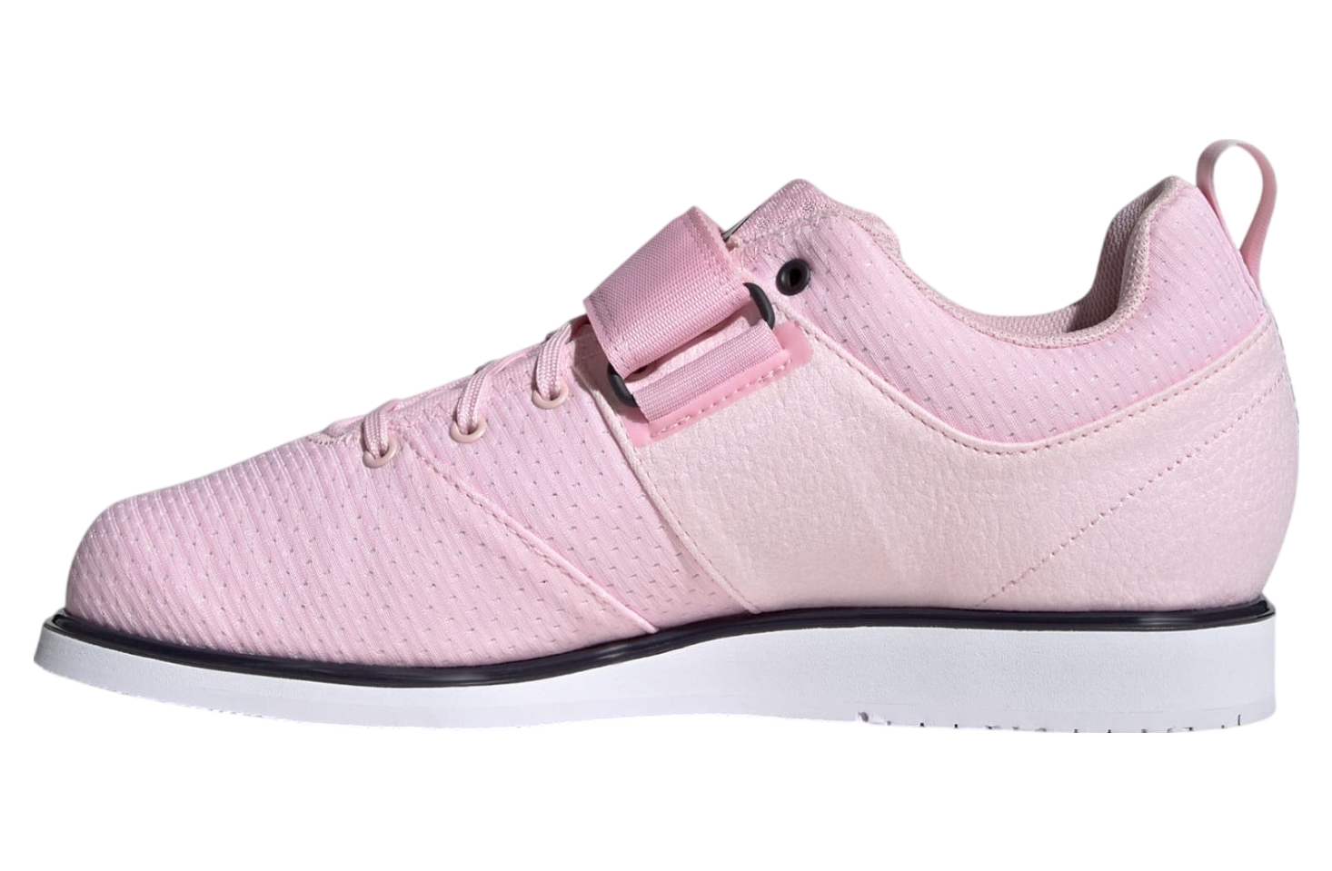Adidas Powerlift 5 Clear Pink / Carbon - Jun 2025 - JP9879 