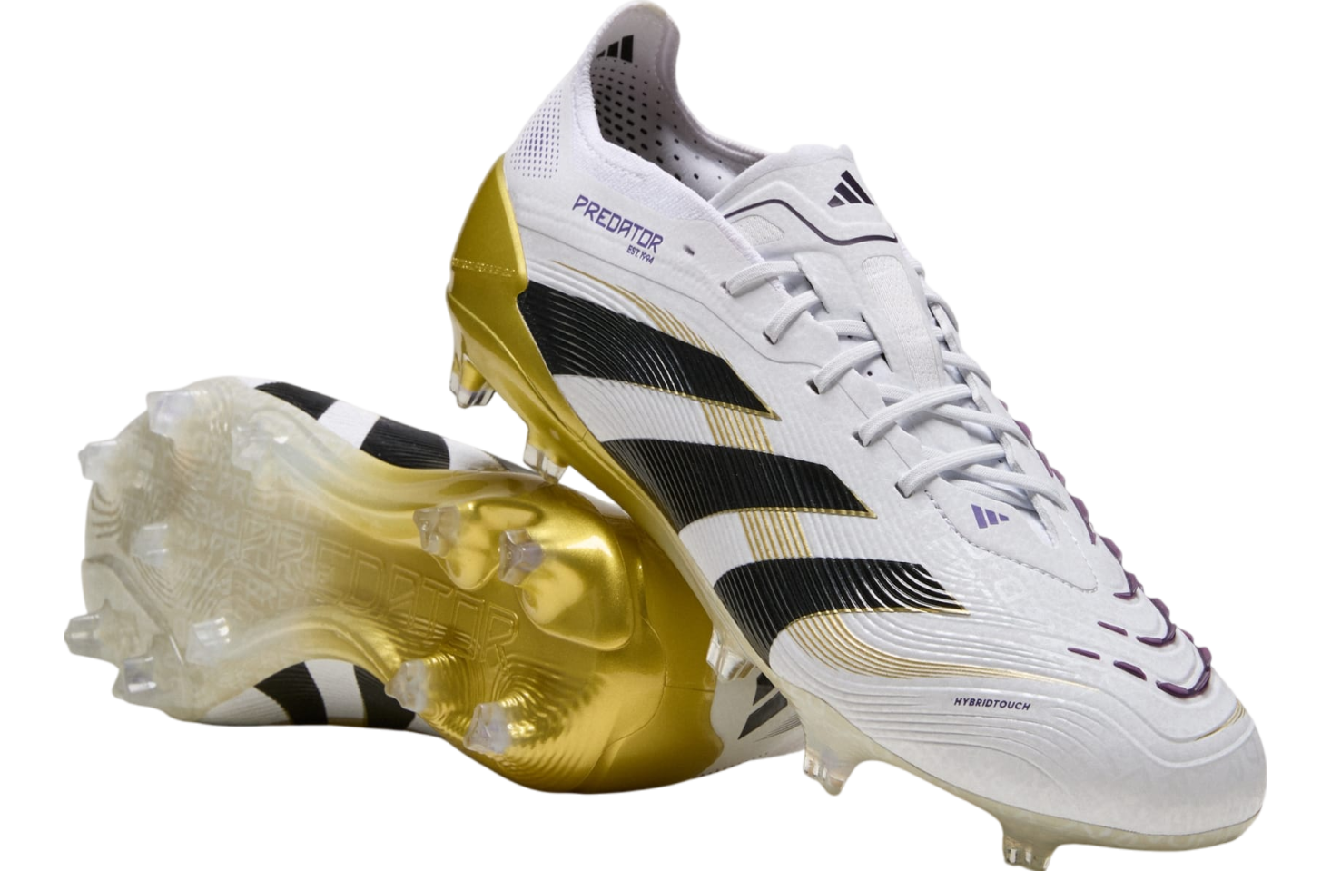 Adidas Predator Elite FG Cloud White / Core Black | KicksOnFire