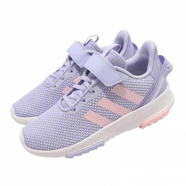 adidas Racer TR 2.0 GS Violet Tone Footwear White