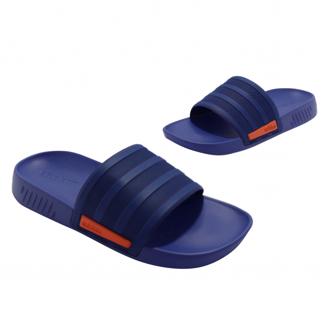 adidas Racer TR Slide Royal Blue Solar Red