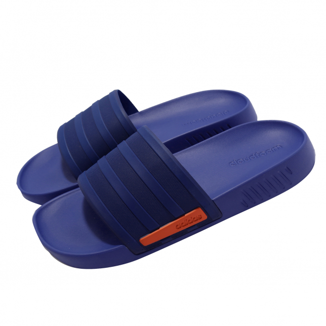 adidas Racer TR Slide Royal Blue Solar Red